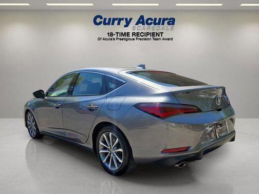 Liquid Carbon Metallic 2023 Acura Integra CVT