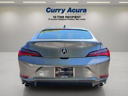 Liquid Carbon Metallic 2023 Acura Integra CVT