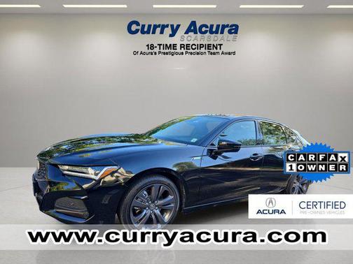 2022 Acura TLX A-Spec