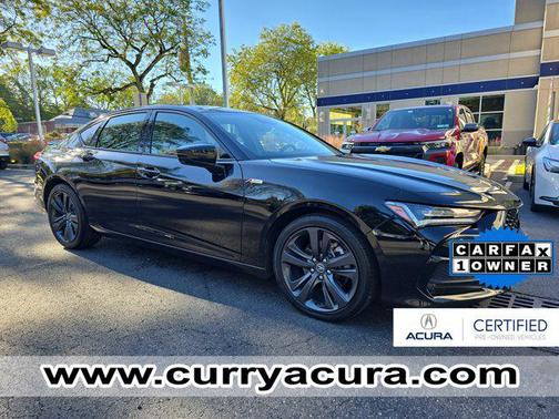 2022 Acura TLX A-Spec