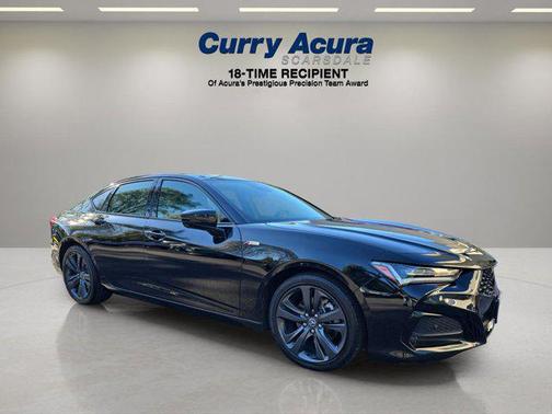 2022 Acura TLX A-Spec