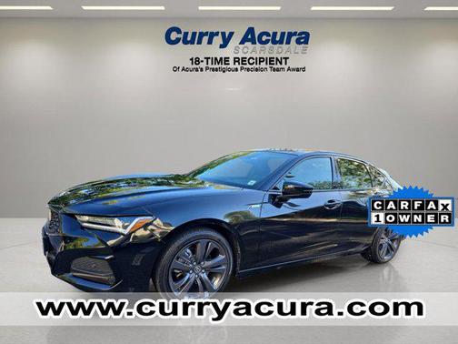 2022 Acura TLX A-Spec