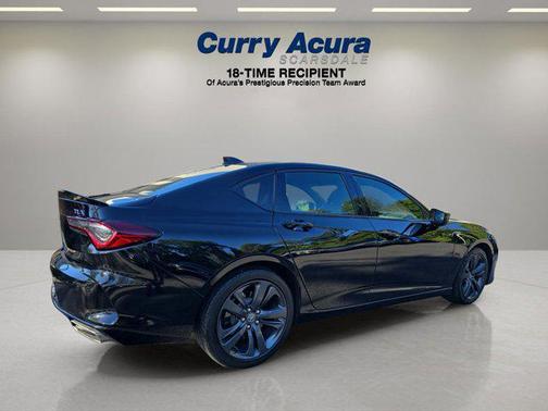 2022 Acura TLX A-Spec