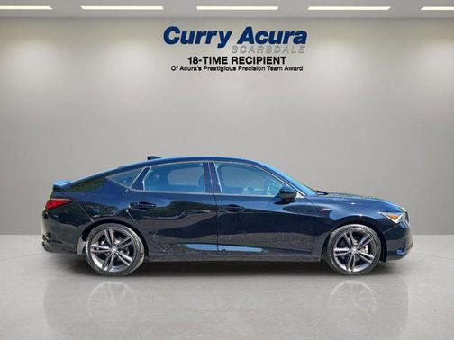 Majestic Black Pearl 2023 Acura Integra A-SPEC