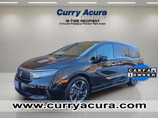 2023 Honda Odyssey Elite