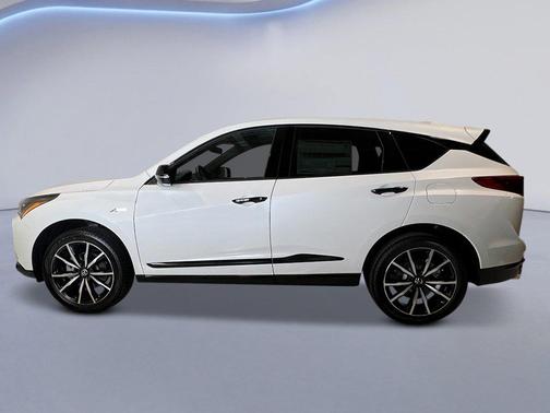 Platinum White Pearl 2026 Acura RDX A-Spec Advance Package