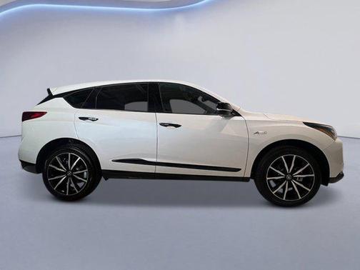 Platinum White Pearl 2026 Acura RDX A-Spec Advance Package