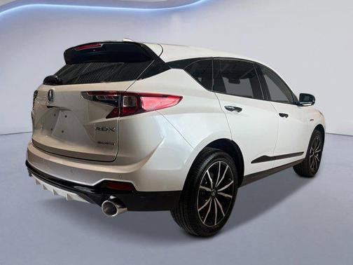 Platinum White Pearl 2026 Acura RDX A-Spec Advance Package