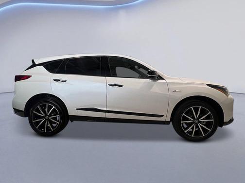 Platinum White Pearl 2026 Acura RDX A-Spec Advance Package