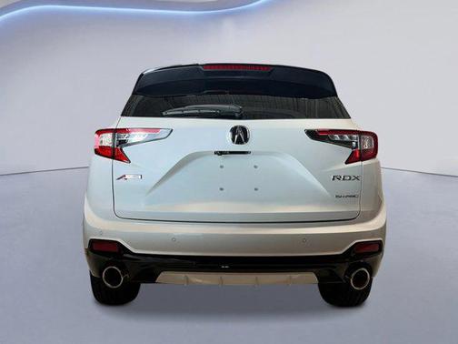 Platinum White Pearl 2026 Acura RDX A-Spec Advance Package