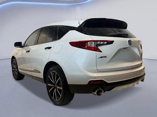 Platinum White Pearl 2026 Acura RDX A-Spec Advance Package