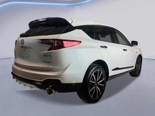 Platinum White Pearl 2026 Acura RDX A-Spec Advance Package