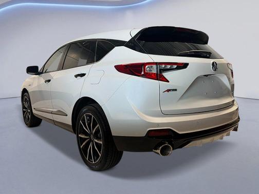 Platinum White Pearl 2026 Acura RDX A-Spec Advance Package