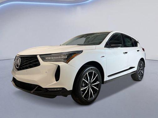 Platinum White Pearl 2026 Acura RDX A-Spec Advance Package