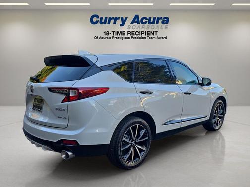 Platinum White Pearl 2026 Acura RDX A-Spec Advance Package