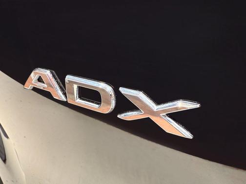 Crystal Black Pearl 2026 Acura ADX A-Spec with Advance