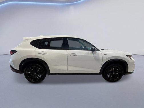 Platinum White Pearl 2026 Acura ADX w/A-Spec Advance Package