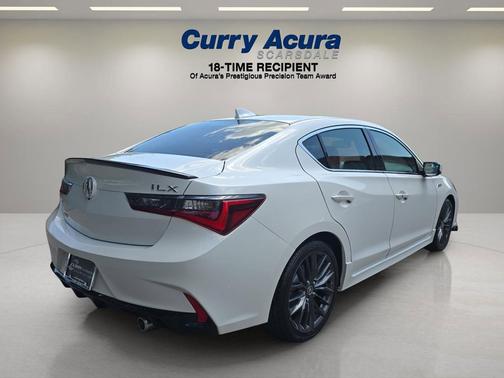 Platinum White Pearl 2022 Acura ILX Technology & A-Spec Packages