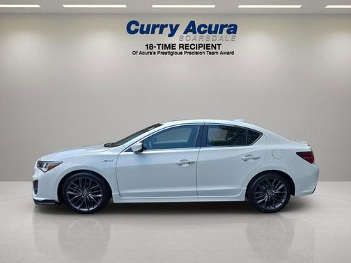 Platinum White Pearl 2022 Acura ILX Technology & A-Spec Packages
