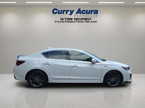 Platinum White Pearl 2022 Acura ILX Technology & A-Spec Packages