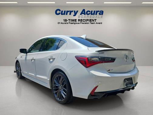 Platinum White Pearl 2022 Acura ILX Technology & A-Spec Packages