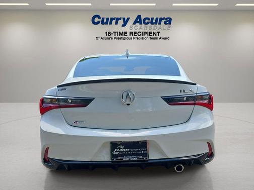 Platinum White Pearl 2022 Acura ILX Technology & A-Spec Packages