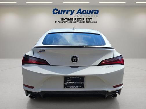Platinum White Pearl 2024 Acura Integra A-SPEC