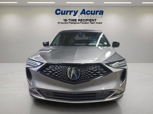 Liquid Carbon Metallic 2023 Acura MDX A-SPEC