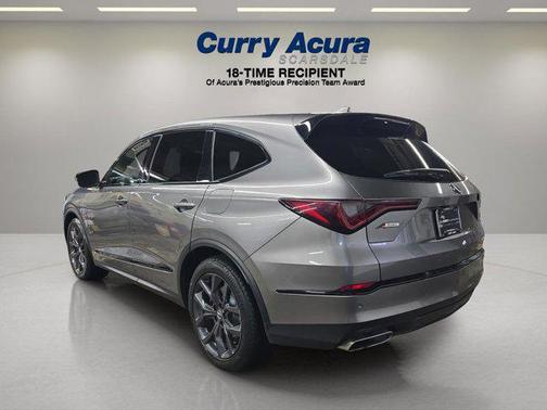 Liquid Carbon Metallic 2023 Acura MDX A-SPEC