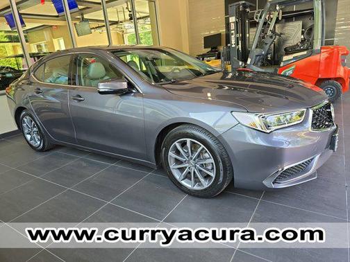 2020 Acura TLX Technology