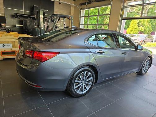 2020 Acura TLX Technology