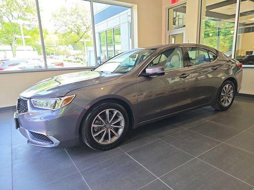 2020 Acura TLX Technology