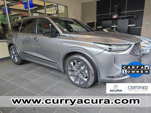 2022 Acura MDX A-Spec Package