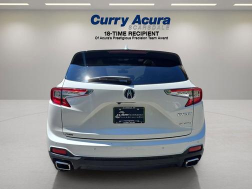 Platinum White Pearl 2023 Acura RDX Technology Package