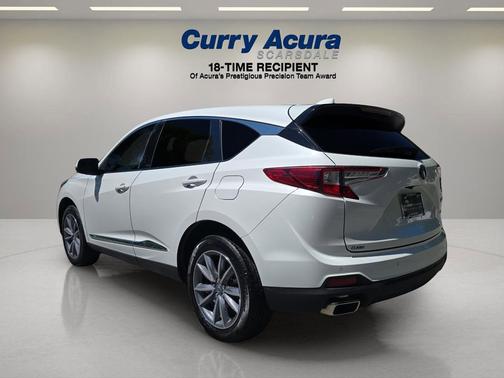 Platinum White Pearl 2023 Acura RDX Technology Package