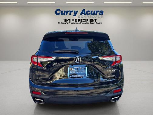 Majestic Black Pearl 2023 Acura RDX Base