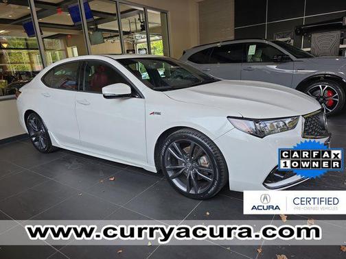 2020 Acura TLX A-Spec