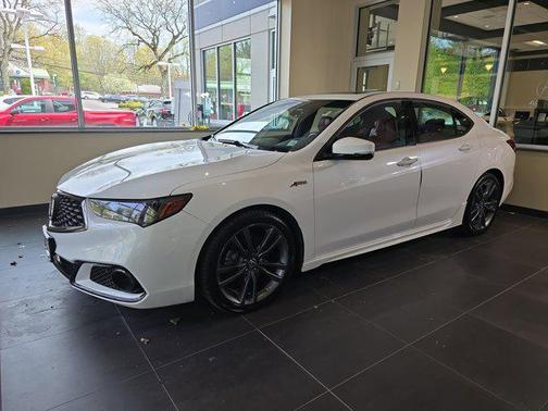 2020 Acura TLX A-Spec