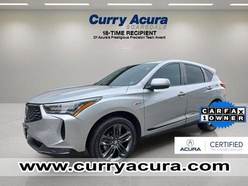 2022 Acura RDX A-Spec Package