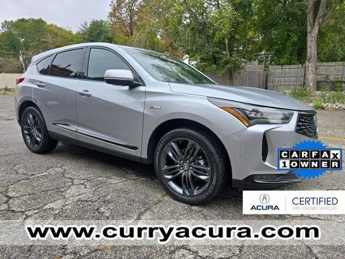 2022 Acura RDX A-Spec Package