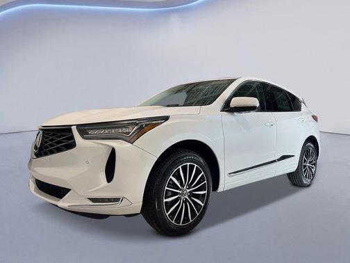 Platinum White Pearl 2026 Acura RDX Advance Package