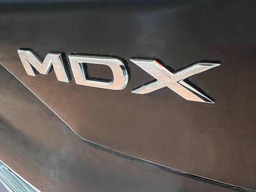Majestic Black Pearl 2026 Acura MDX Advance Package