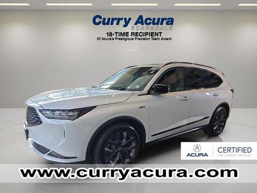 2022 Acura MDX A-Spec Package