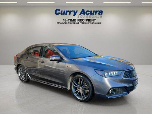2019 Acura TLX Technology