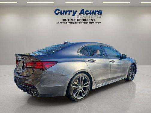 2019 Acura TLX Technology