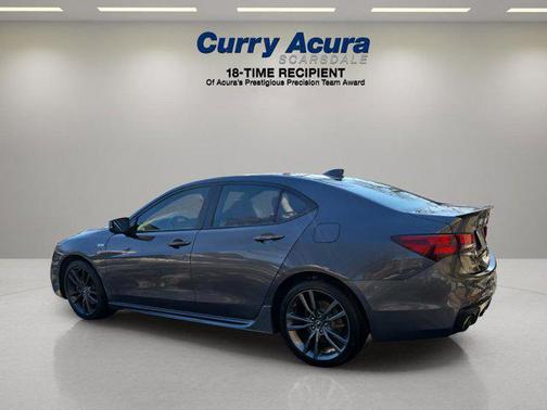 2019 Acura TLX Technology