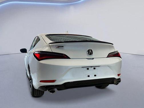 Platinum White Pearl 2026 Acura Integra FWD A-Spec