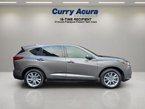 Liquid Carbon Metallic 2024 Acura RDX Base