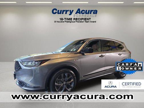 2022 Acura MDX A-Spec Package