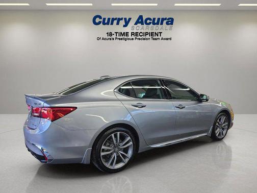 2020 Acura TLX Technology